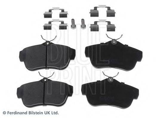 Комплект гальмівних колодок, дискове гальмо ADT342208 BLUE PRINT