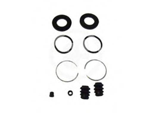 Ремкомплект, гальмівний супорт D4987 AUTOFREN SEINSA