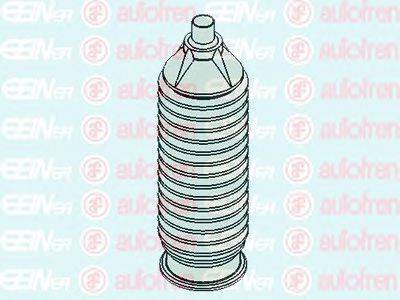 Комплект пильника, рульове управління D9210 AUTOFREN SEINSA