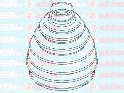Комплект пильника, приводний вал D8518T AUTOFREN SEINSA