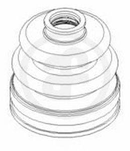 Комплект пильника, приводний вал D8433 AUTOFREN SEINSA