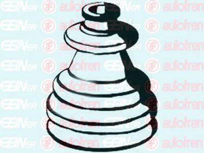 Комплект пильника, приводний вал D8222 AUTOFREN SEINSA