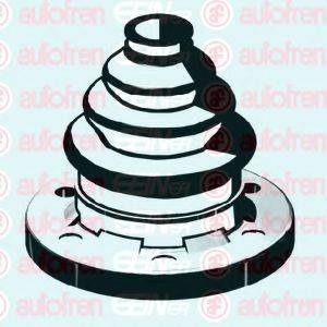 Комплект пильника, приводний вал D8289 AUTOFREN SEINSA