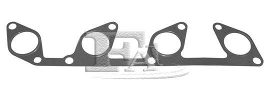 Прокладка, випускний колектор