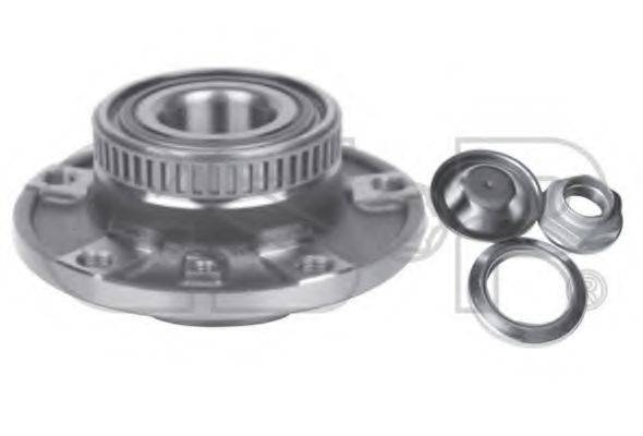 Комплект підшипника ступиці колеса 9237002K GSP