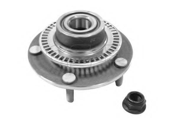 Комплект підшипника ступиці колеса 9237017K GSP