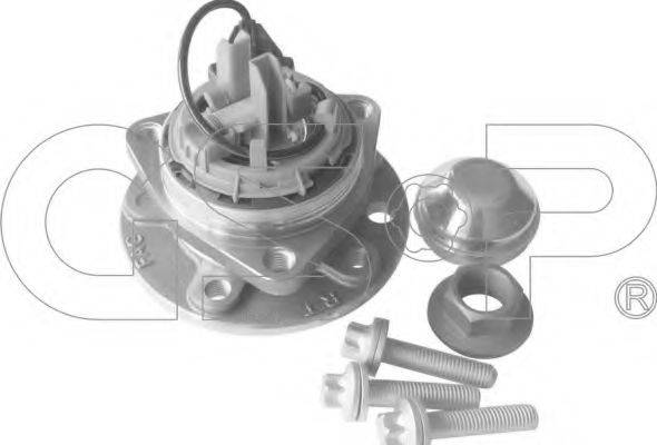 Комплект підшипника ступиці колеса 9330021K GSP