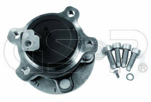 Комплект підшипника ступиці колеса 9400207K GSP