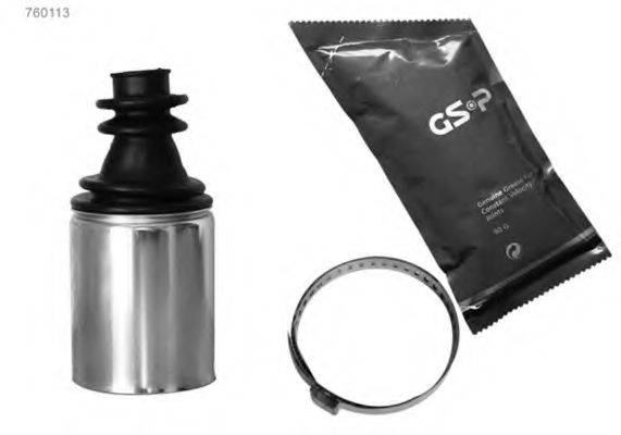 Монтажний комплект, сильфон приводного валу 760113 GSP