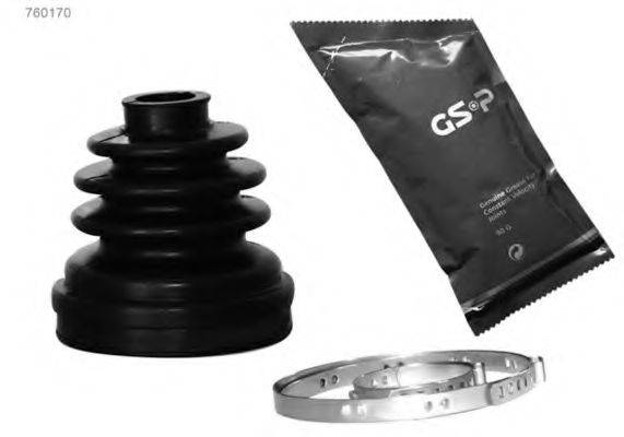 Монтажний комплект, сильфон приводного валу 760170 GSP