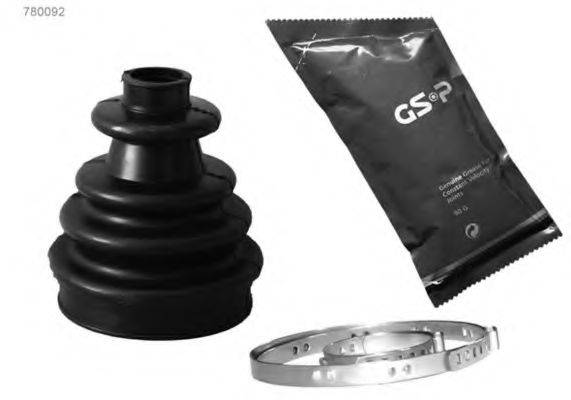 Монтажний комплект, сильфон приводного валу 780092 GSP