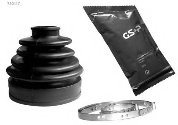 Монтажний комплект, сильфон приводного валу 780117 GSP