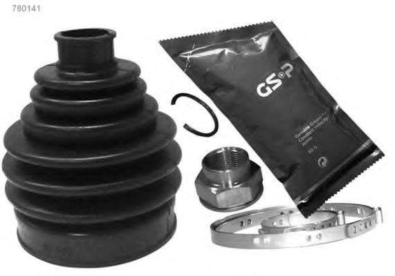 Монтажний комплект, сильфон приводного валу 780141 GSP