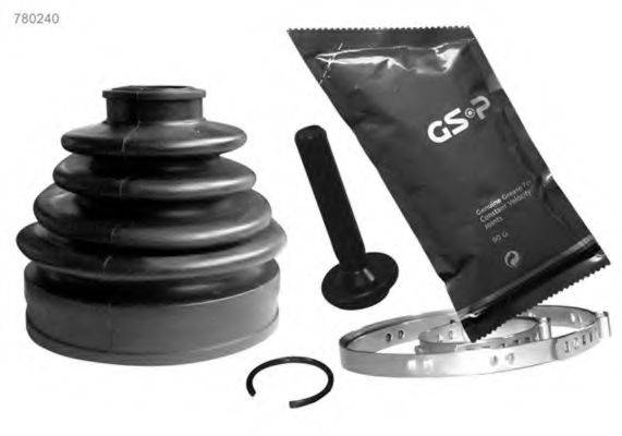 Монтажний комплект, сильфон приводного валу 780240 GSP