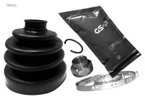 Монтажний комплект, сильфон приводного валу 780242 GSP