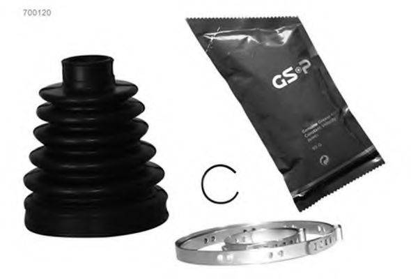 Монтажний комплект, сильфон приводного валу 700120 GSP
