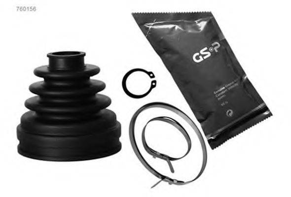 Монтажний комплект, сильфон приводного валу 760156 GSP