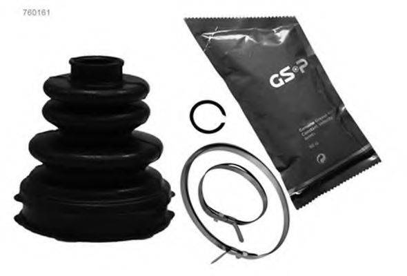 Монтажний комплект, сильфон приводного валу 760161 GSP