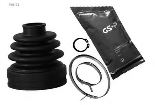 Монтажний комплект, сильфон приводного валу 760171 GSP
