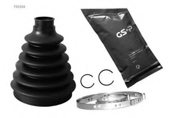 Монтажний комплект, сильфон приводного валу 780394 GSP