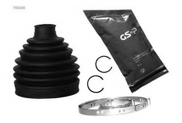Монтажний комплект, сильфон приводного валу 780396 GSP