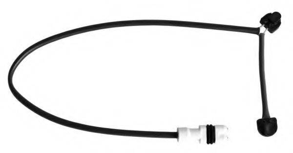 Сигналізатор, знос гальмівних колодок