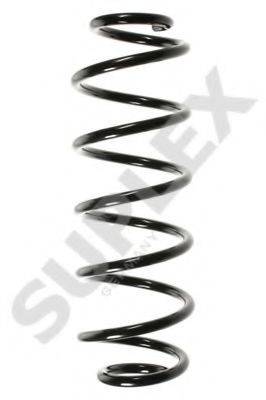 Пружина ходової частини 24092 SUPLEX