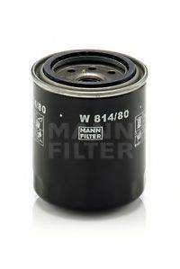 Масляний фільтр W 814/80 MANN-FILTER