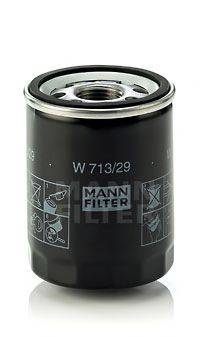 Масляний фільтр W 713/29 MANN-FILTER