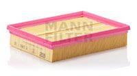 Повітряний фільтр C 2498 MANN-FILTER