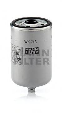 Паливний фільтр WK 713 MANN-FILTER