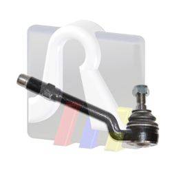 Наконечник поперечної кермової тяги 91-09578 RTS