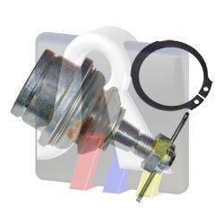 Несучий / напрямний шарнір 93-02395 RTS