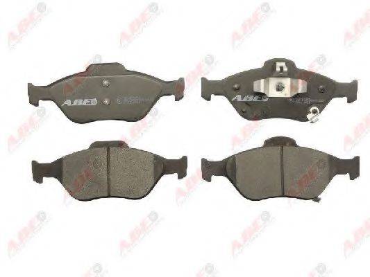 Комплект гальмівних колодок, дискове гальмо C12118ABE ABE