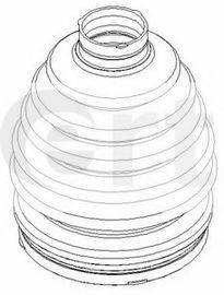 Комплект пильника, приводний вал