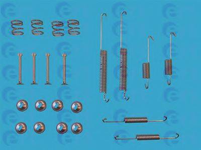 Комплектуючі, гальмівна колодка 310018 ERT