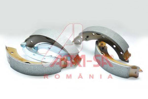 Комплект гальмівних колодок 32391 ASAM