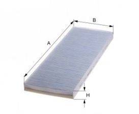 Фільтр, повітря у внутрішньому просторі K 900 MFILTER