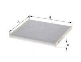 Фільтр, повітря у внутрішньому просторі K 901 MFILTER