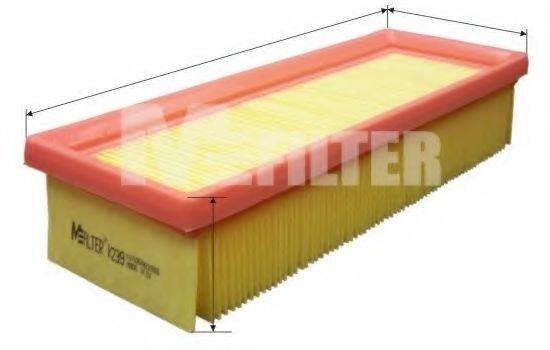 Повітряний фільтр K 239 MFILTER