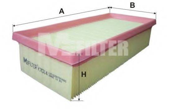 Повітряний фільтр K 7014 MFILTER