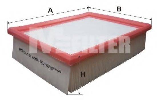 Повітряний фільтр K 294 MFILTER