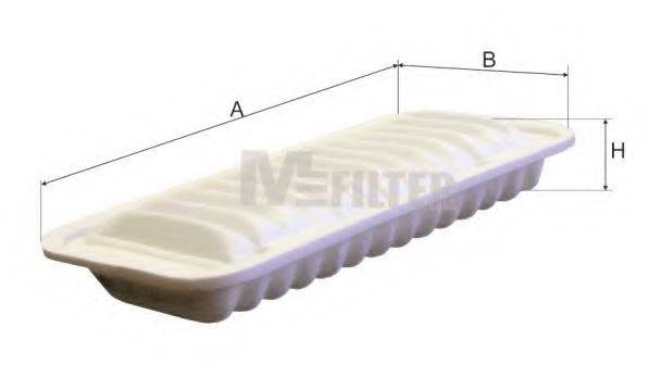 Повітряний фільтр K 7044 MFILTER