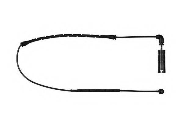 Сигналізатор, знос гальмівних колодок 8DK 355 250-451 HELLA PAGID