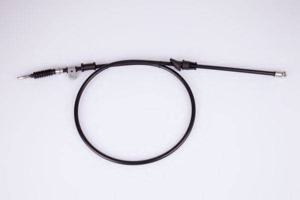 Трос, стоянкова гальмівна система