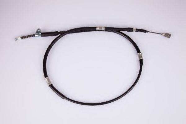 Трос, стоянкова гальмівна система