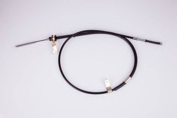 Трос, стоянкова гальмівна система