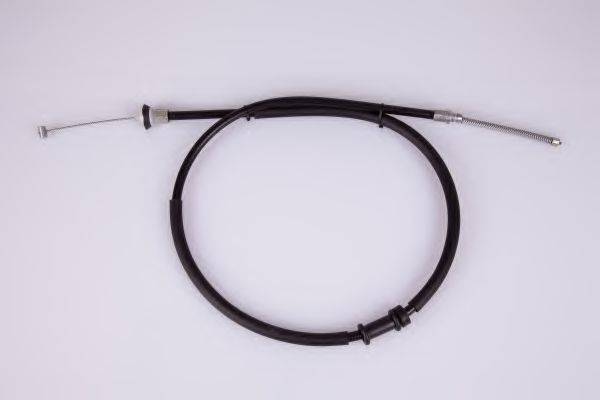 Трос, стоянкова гальмівна система