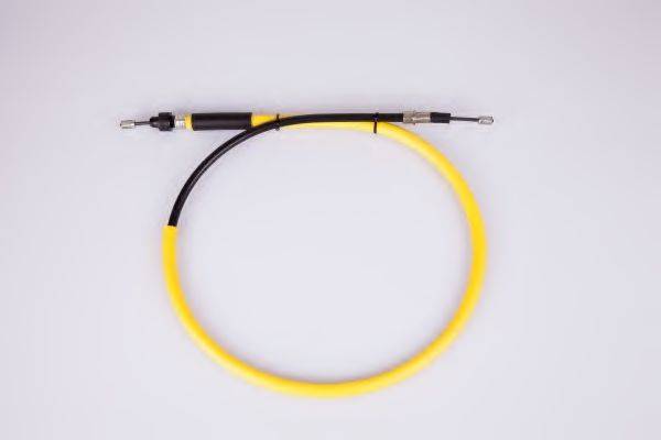 Трос, стоянкова гальмівна система