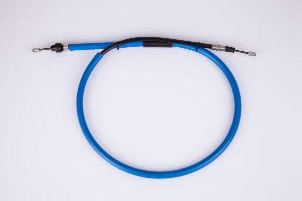 Трос, стоянкова гальмівна система